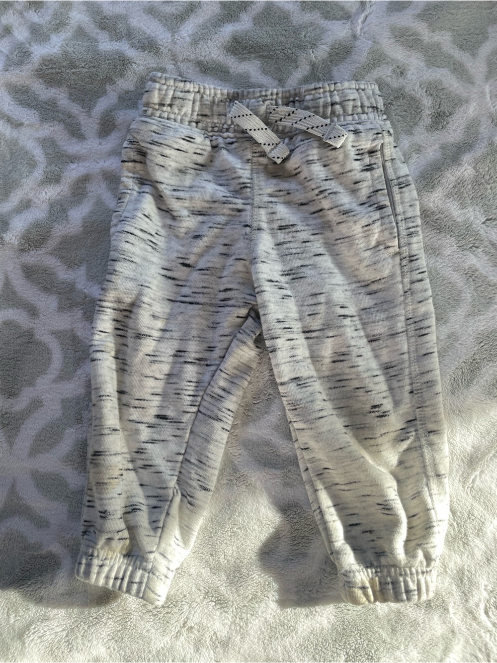 Garanimals Light Gray Marled Jogger Pants